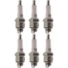 6 x Denso Nickel Spark Plugs W20S-U