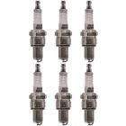 6 x Denso Nickel Spark Plugs W22ES-U