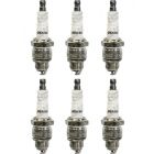 6 x Denso Nickel Spark Plugs W22FPR-U