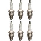 6 x Denso Nickel Spark Plugs W22FS-U10
