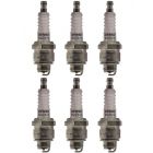 6 x Denso Nickel Spark Plugs W22S-U