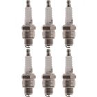 6 x Denso Nickel Spark Plugs W24FS-U10