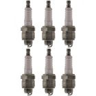 6 x Denso Nickel Spark Plugs W24S-U