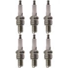 6 x Denso Nickel Spark Plugs W27ES-U