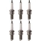 6 x Denso Nickel Spark Plugs X24ES-U