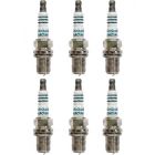6 x Denso HP Iridium Spark Plugs IK02-24