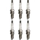6 x Denso Nickel Spark Plugs XU24EPR-U