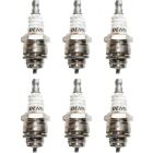 6 x Denso Nickel Spark Plugs W22MPR-U