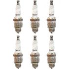 6 x Denso Nickel Spark Plugs W24FSR-U10