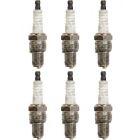 6 x Denso Nickel Spark Plugs W27ESR-V