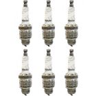 6 x Denso Nickel Spark Plugs W20FSR-U