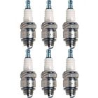 6 x Denso Nickel Spark Plugs W14LM-U