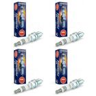 4 x NGK IX Iridium Spark Plugs BPR5EIX