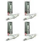 4 x NGK V-Power Spark Plugs ZFR6F-11G