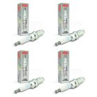 4 x NGK Laser Platinum Spark Plugs PFR6Q