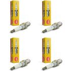 4 x NGK Spark Plugs BKR6EY