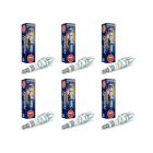 6 x NGK IX Iridium Spark Plugs CR7HIX