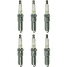 6 x NGK Spark Plugs LZTR4A-11