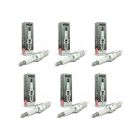 6 x NGK V-Power Spark Plugs ZFR6A-11