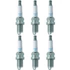 6 x NGK Nickel Projected Spark Plugs ZFR6K-11