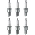 6 x NGK Spark Plugs BP6EY