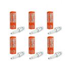 6 x NGK Racing Spark Plugs R0045Q-10