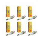 6 x NGK Spark Plugs BP6ES-11