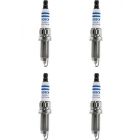 4 x Bosch Spark Plug Double Platinum