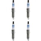 4 x Bosch Double Platinum Spark Plugs FR7HPP33