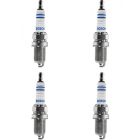 4 x Bosch Spark Plugs FR7KC+