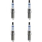 4 x Bosch Spark Plug Iridium