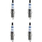 4 x Bosch Spark Plugs Double Iridium P2P FR7NII35U