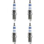 4 x Bosch Laser Platinum Spark Plugs FR7SPP302U