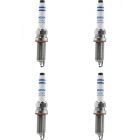 4 x Bosch Spark Plugs Double Iridium YR6TII330T