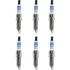 6 x Bosch Double Platinum Spark Plugs FR6KPP33X