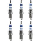 6 x Bosch Laser Platinum Spark Plugs FR7SPP302U