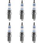 6 x Bosch Spark Plug