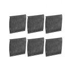 6 x Ryco Cabin Air Filter Activated Carbon RCA152C