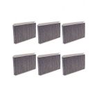 6 x Ryco Cabin Air Filter Activated Carbon RCA289C