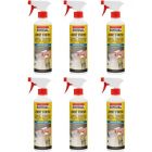 6 x Soudal Finishing Solution Joint Finish Spray Bottle Clear 500ml