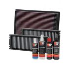 K&N 4WD Filter Service + Recharger Kit