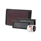 K&N 4WD Filter Service Kit