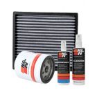 K&N 4WD Filter Service + Recharger Kit