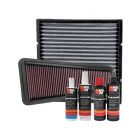 K&N 4WD Filter Service + Recharger Kit