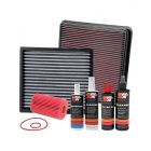 K&N 4WD Filter Service + Recharger Kit