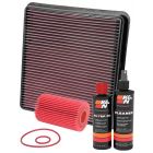 K&N 4WD Filter Service + Recharger Kit