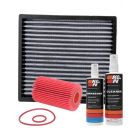 K&N 4WD Filter Service + Recharger Kit