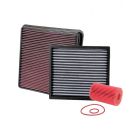 K&N 4WD Filter Service Kit