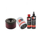 K&N 4WD Filter Service + Recharger Kit