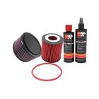 K&N 4WD Filter Service + Recharger Kit